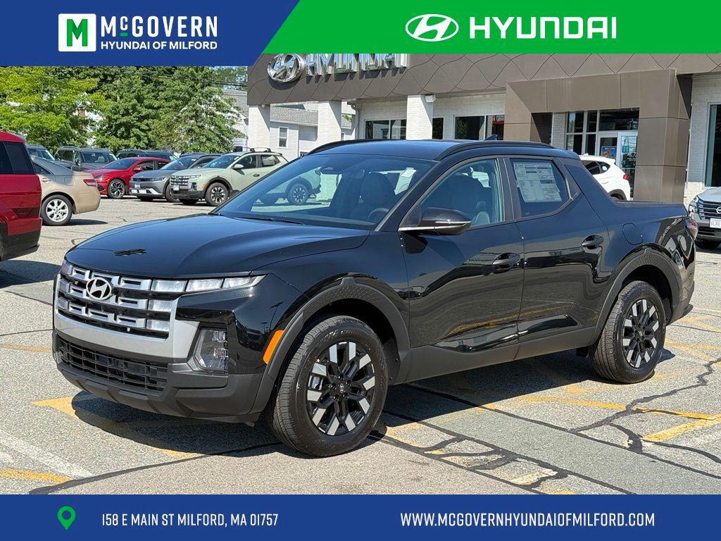 2027 Hyundai Santa Cruz SEL Activity