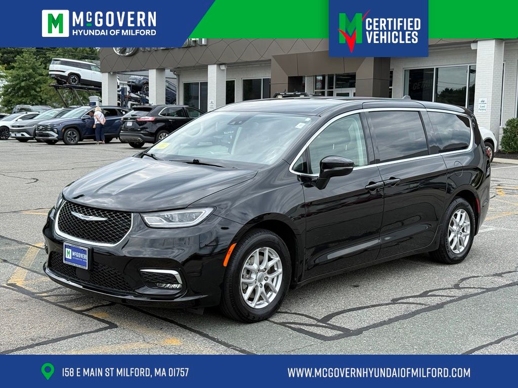 2024 Chrysler Pacifica