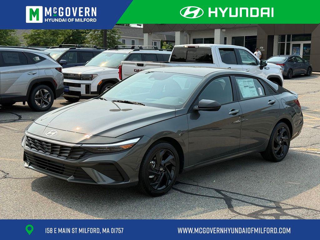 2026 Hyundai Elantra SEL Sport Sedan