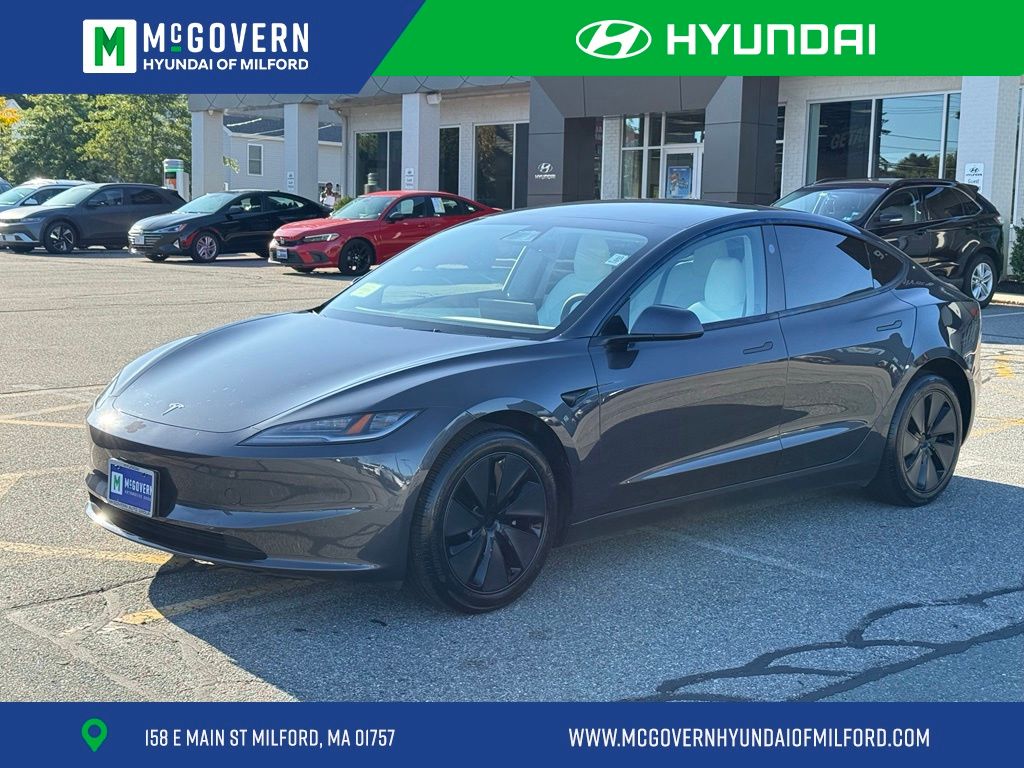 2025 Tesla Model 3 Long Range
