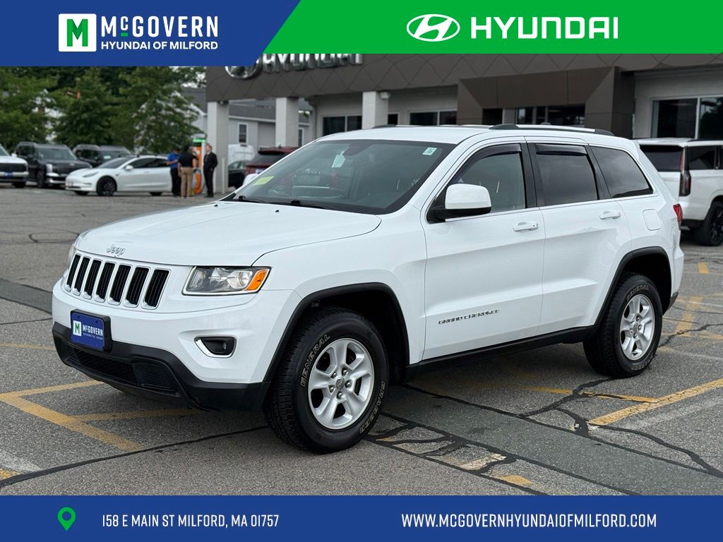 2016 Jeep Grand Cherokee