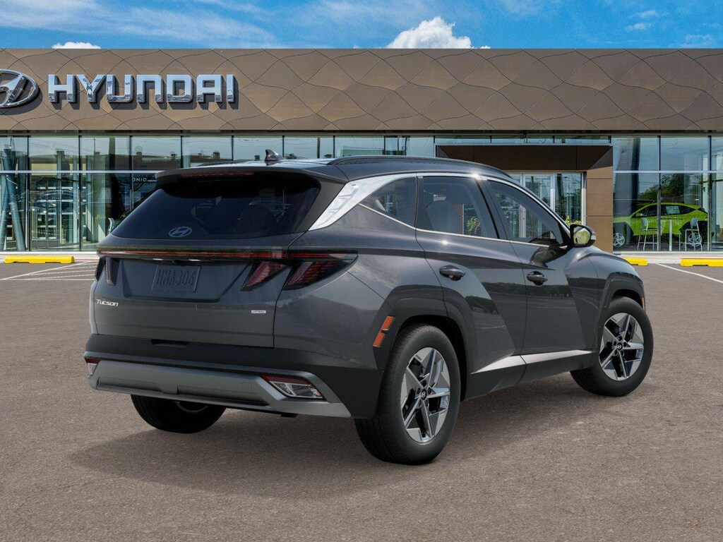New 2026 Hyundai Tucson SEL Premium AWD SUV