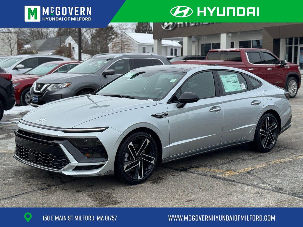 2026 Hyundai Sonata Sedan 