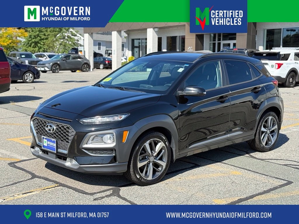 Certified 2021 Hyundai Kona Ultimate SUV