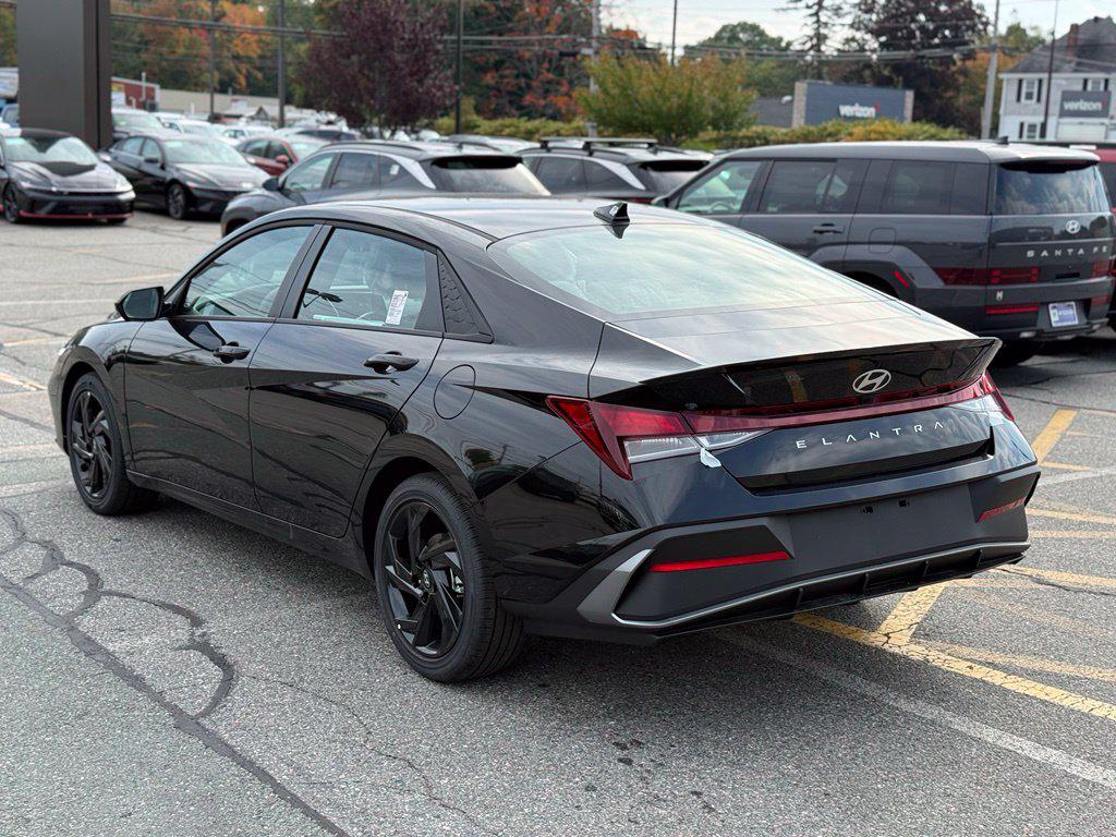 New 2026 Hyundai Elantra SEL Sport Plus Sedan
