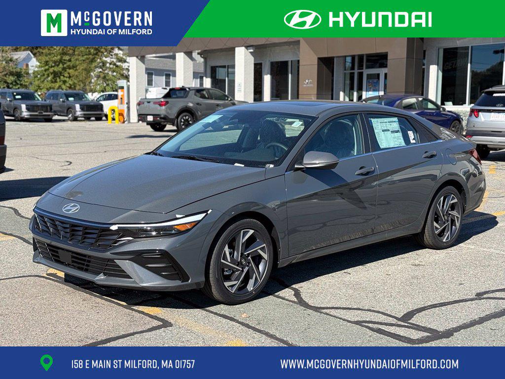 New 2026 Hyundai Elantra Limited Sedan