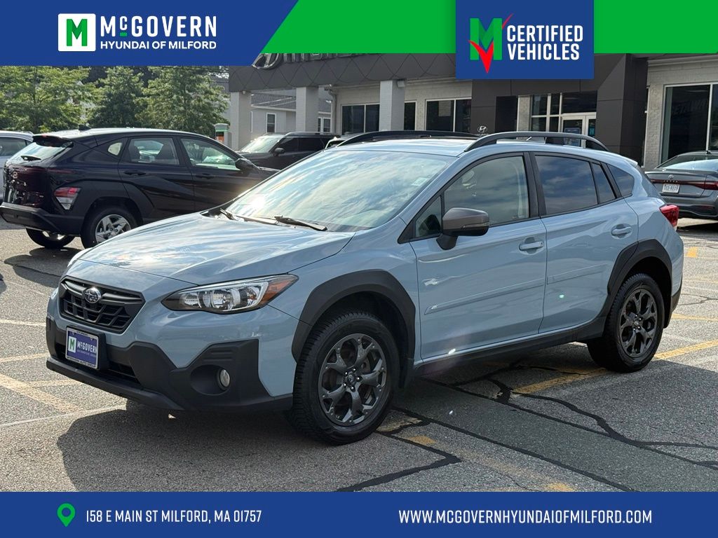 2023 Subaru Crosstrek Sport