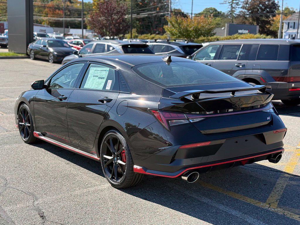 New 2026 Hyundai Elantra N Sedan Sedan