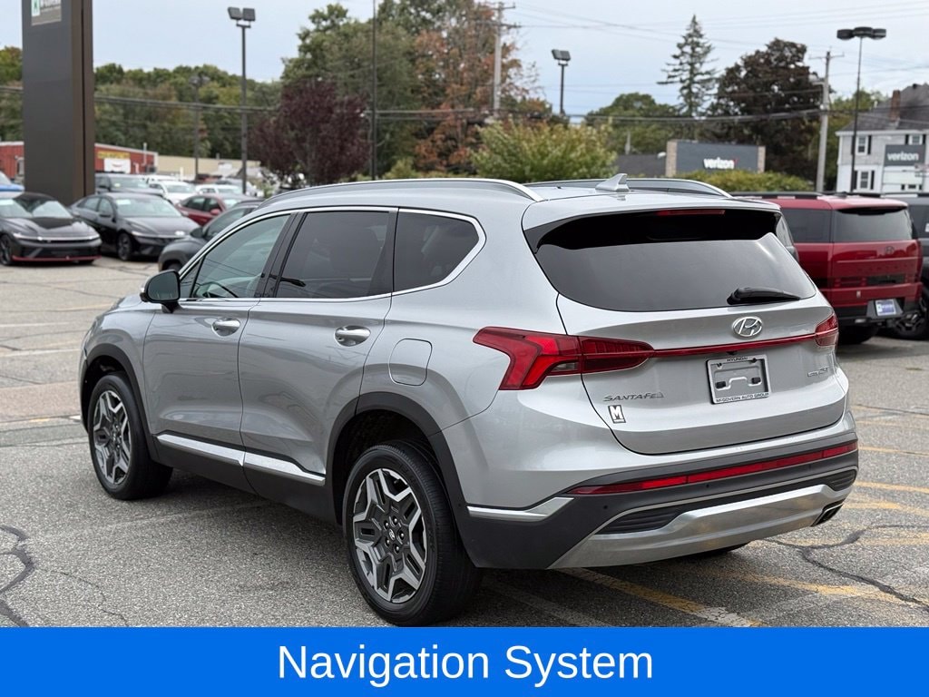 Certified 2022 Hyundai Santa Fe Limited SUV
