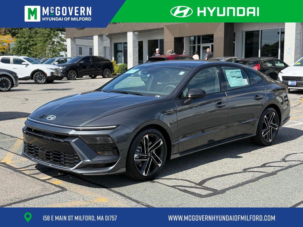 2026 Hyundai Sonata N Line Sedan