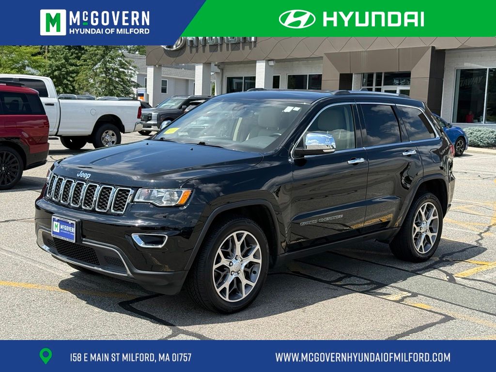 2021 Jeep Grand Cherokee Limited