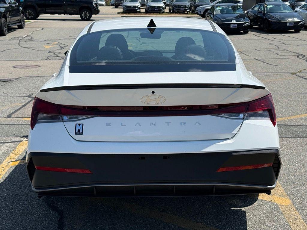 New 2026 Hyundai Elantra SEL Sport Sedan