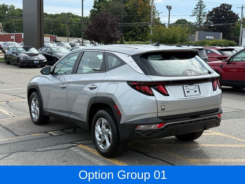 Certified 2024 Hyundai Tucson SE SUV