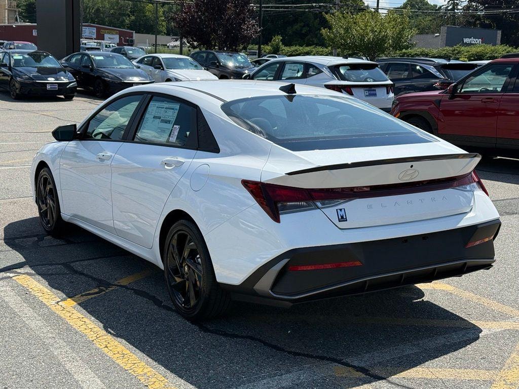 New 2026 Hyundai Elantra SEL Sport Sedan