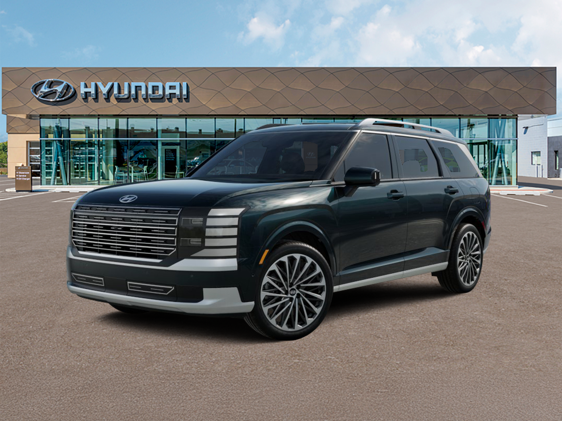 New 2027 Hyundai Palisade Calligraphy AWD SUV