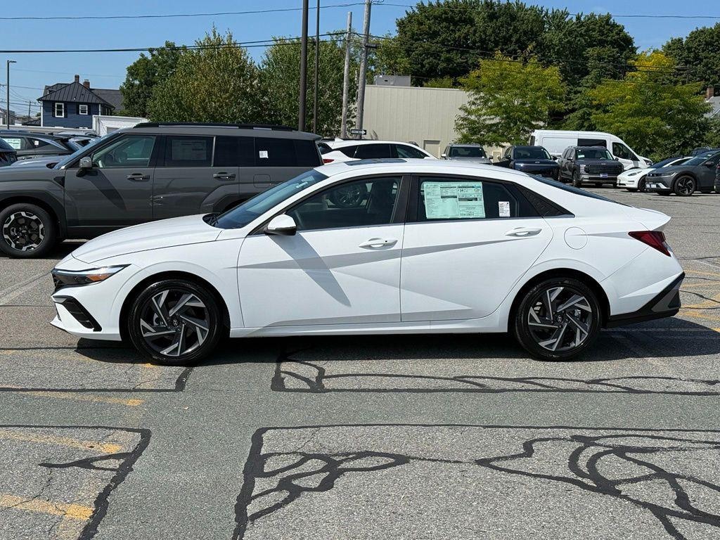 New 2026 Hyundai Elantra Limited Sedan