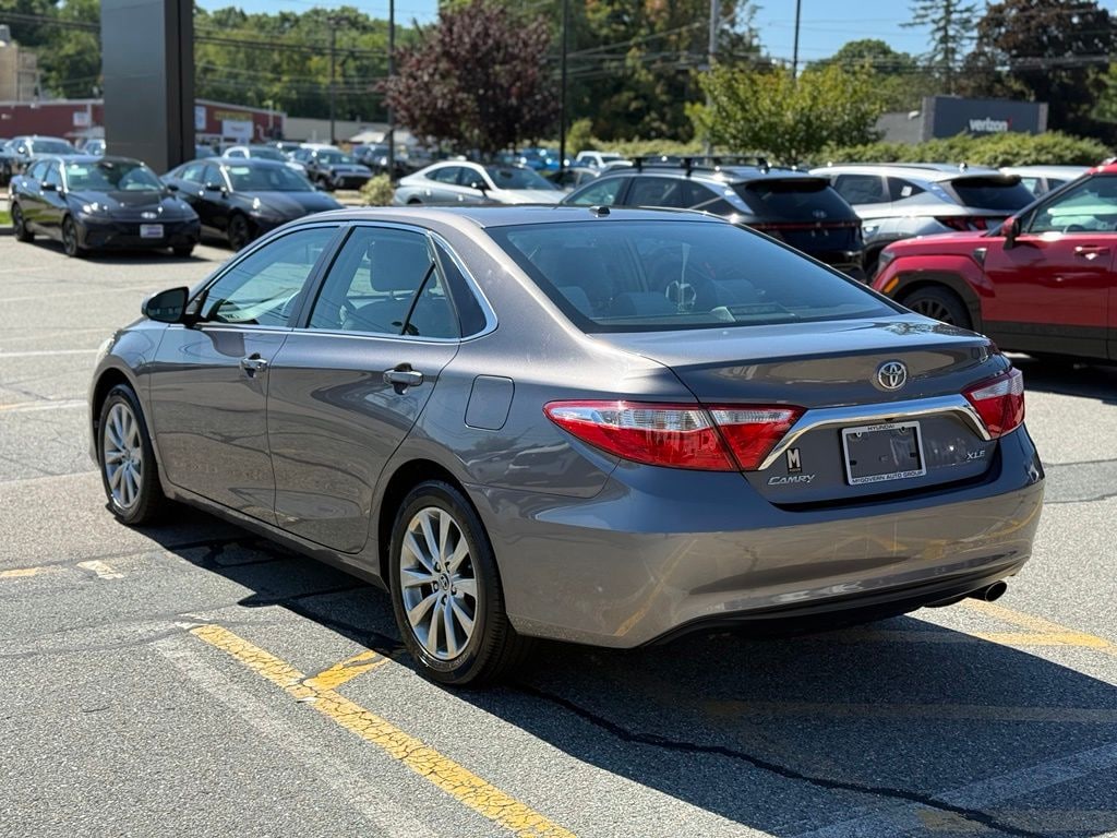 Used 2015 Toyota Camry XLE Sedan