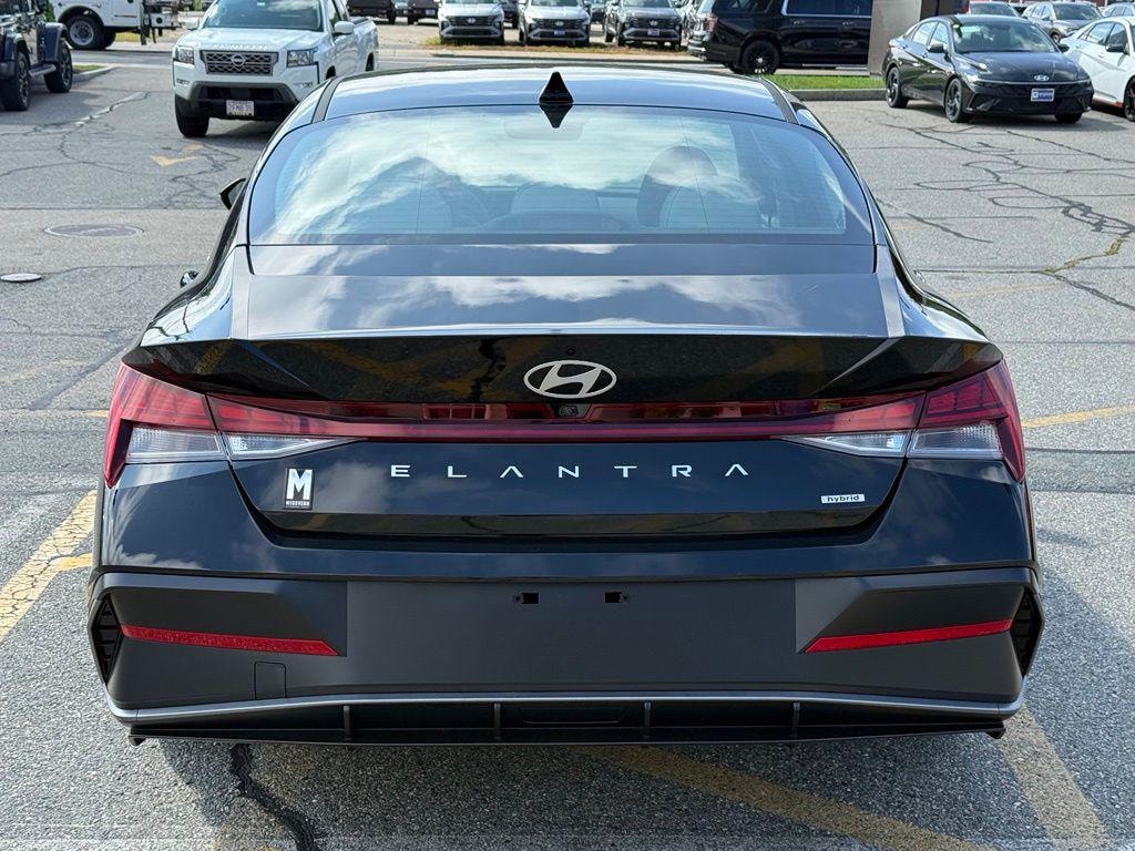 New 2026 Hyundai Elantra Hybrid Limited Sedan