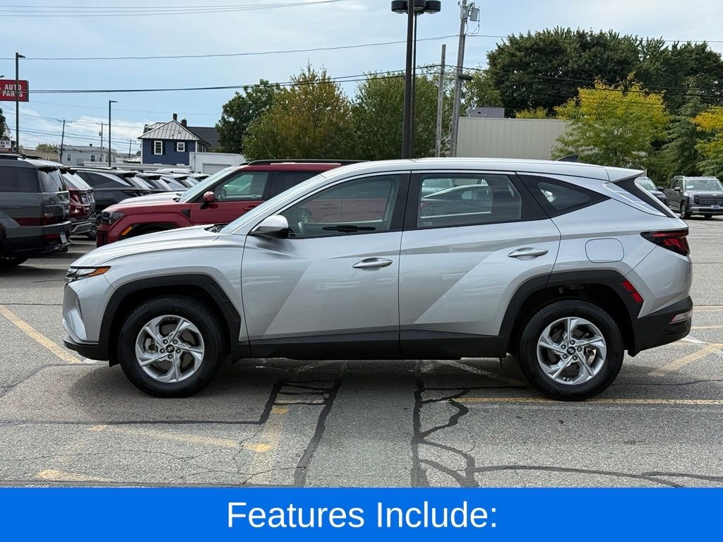 Certified 2024 Hyundai Tucson SE SUV