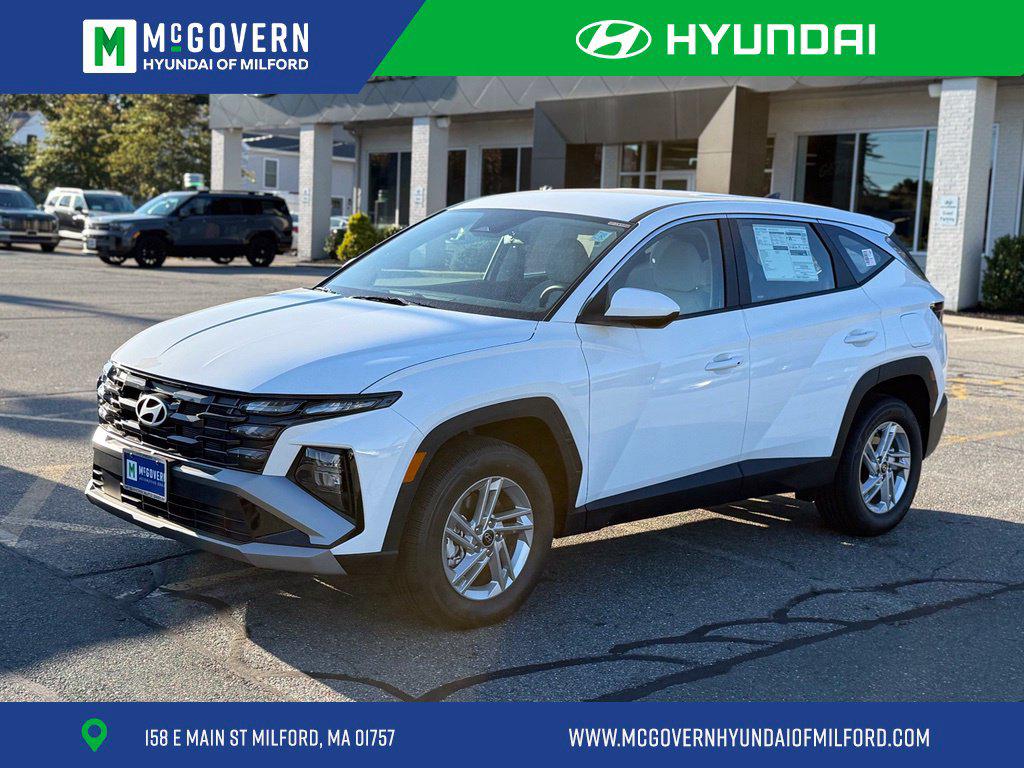 2026 Hyundai Tucson