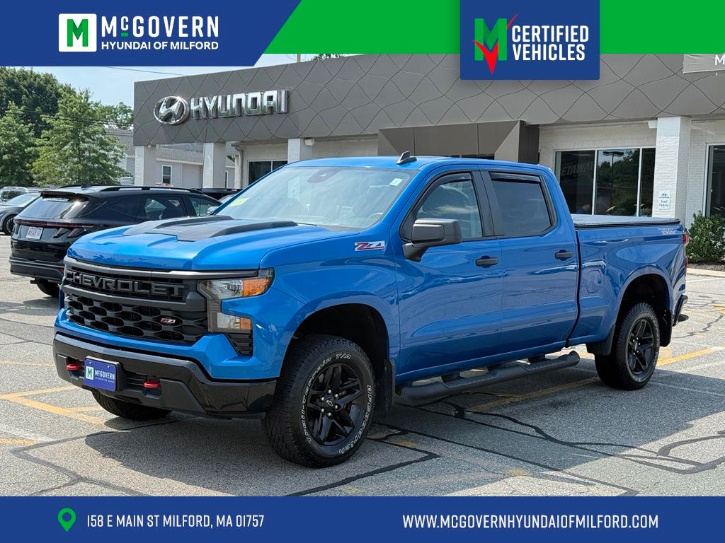 2023 Chevrolet Silverado 1500 Custom