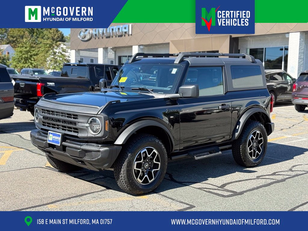 2023 Ford Bronco 2-Door