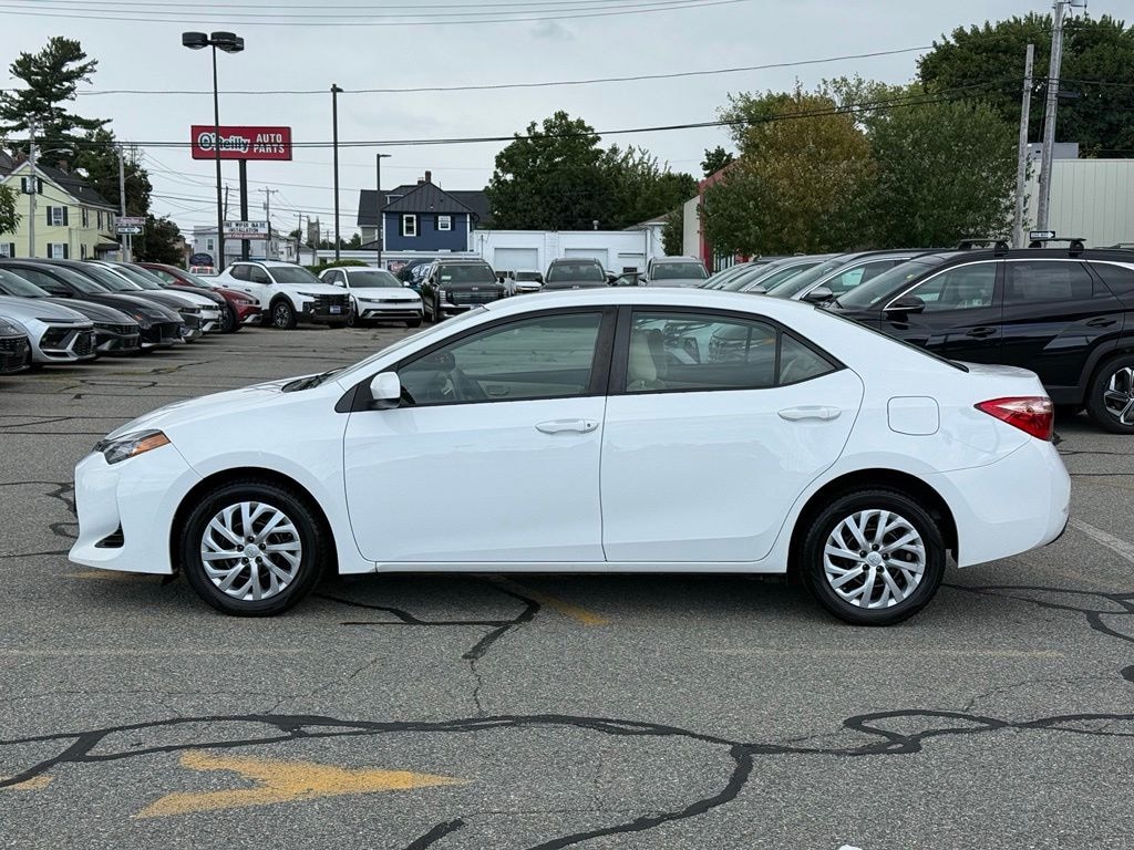 Used 2017 Toyota Corolla LE Sedan