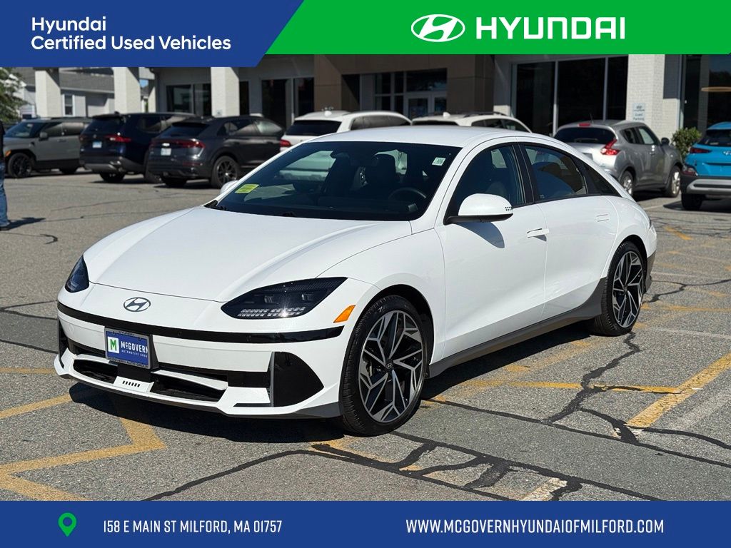 2023 Hyundai IONIQ 6 SEL
