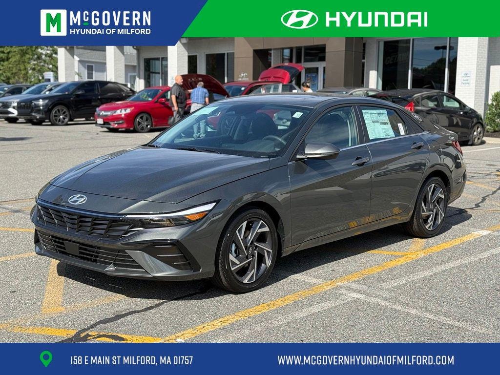 New 2026 Hyundai Elantra Limited Sedan