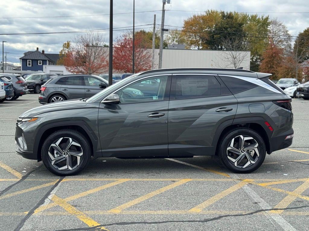 New 2024 Hyundai Tucson Plug-In Hybrid Limited SUV