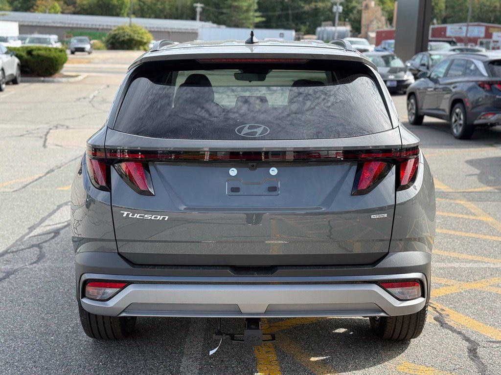 New 2026 Hyundai Tucson SEL Plus AWD SUV