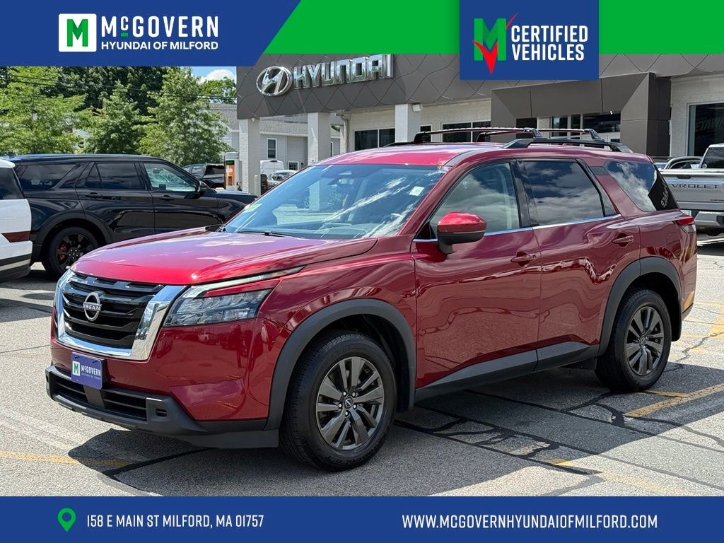 Used 2023 Nissan Pathfinder SV SUV
