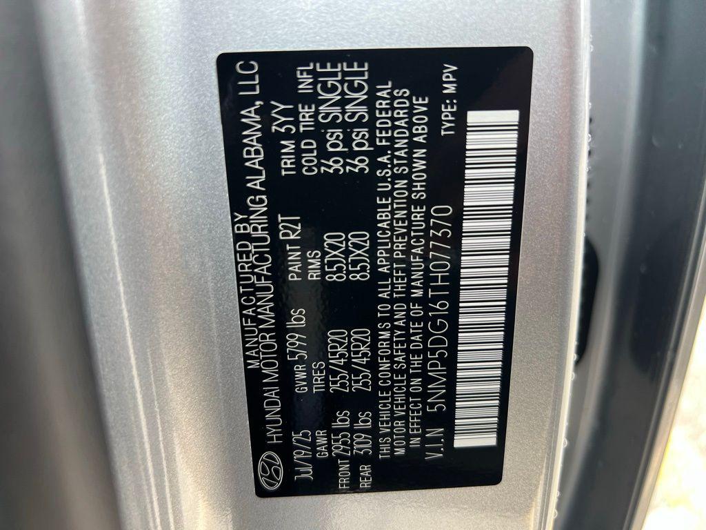 2026 Hyundai Santa Fe Calligraphy - Photo 40
