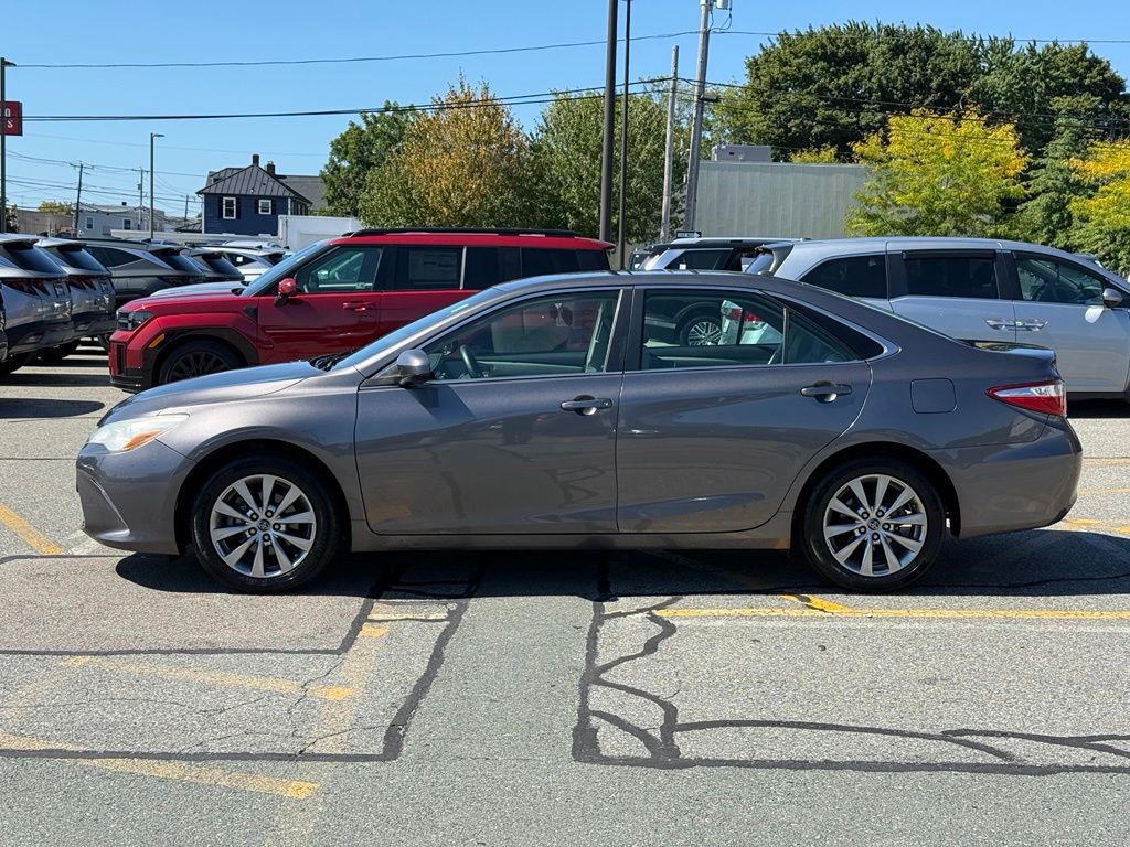 Used 2015 Toyota Camry XLE with VIN 4T4BF1FK5FR466547 for sale in Milford, MA