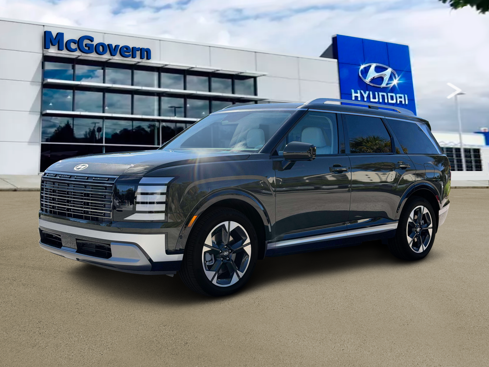 New 2027 Hyundai Palisade Hybrid Limited SUV