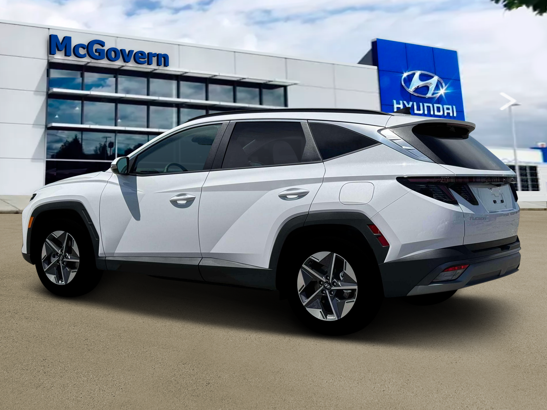 New 2026 Hyundai Tucson SEL Premium AWD SUV