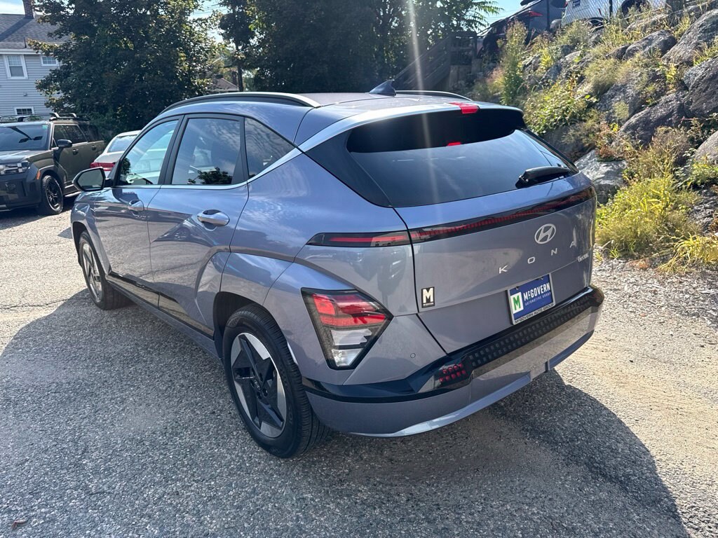 Used 2025 Hyundai Kona Electric Limited SUV