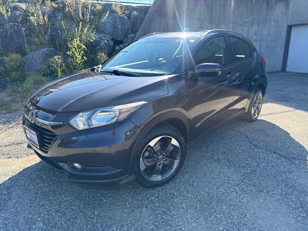 Used 2018 Honda HR-V EX-L w/Navigation AWD SUV