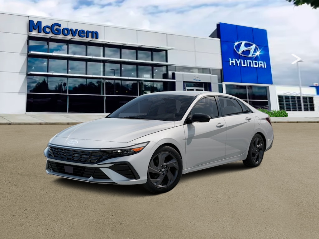 New 2026 Hyundai Elantra SEL Sport Plus Sedan