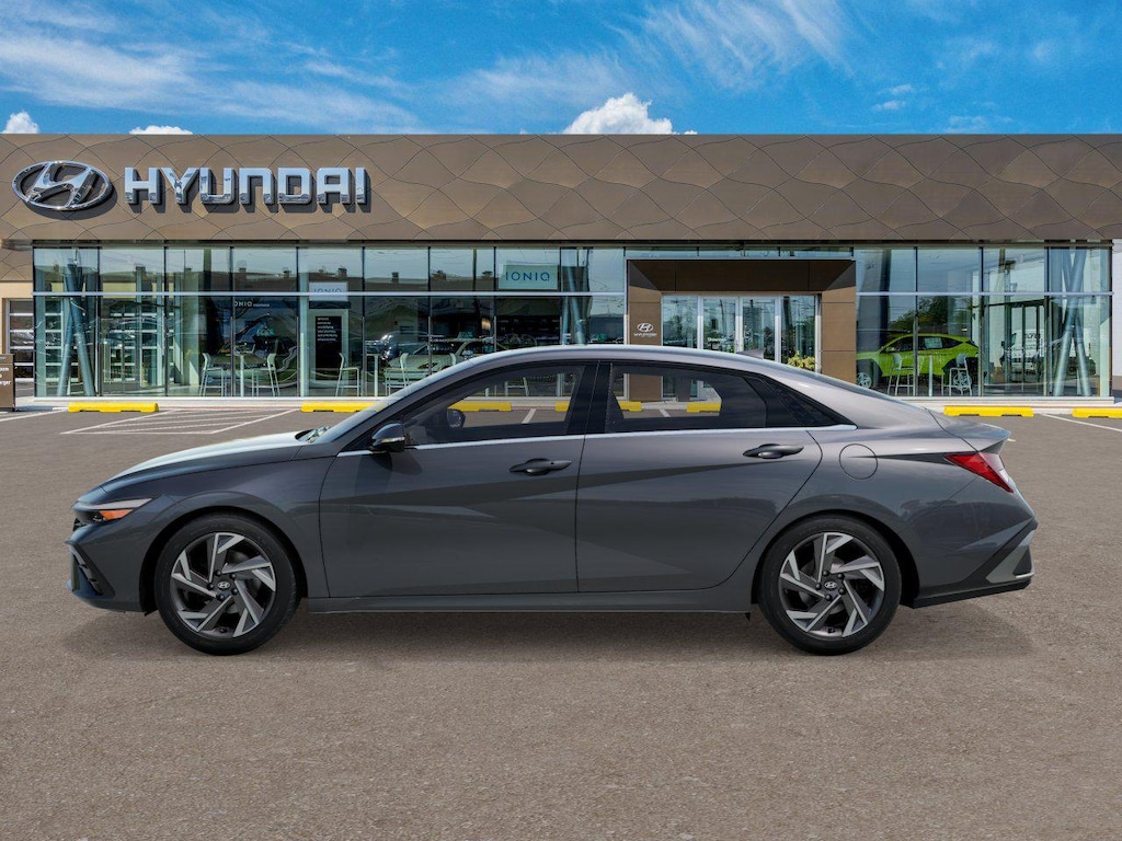 New 2026 Hyundai Elantra Limited Sedan