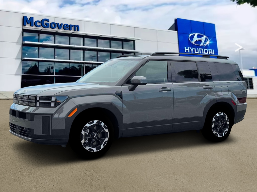 New 2026 Hyundai Santa Fe SEL AWD SUV