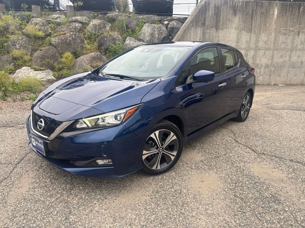 Used 2022 Nissan LEAF SV PLUS Hatchback