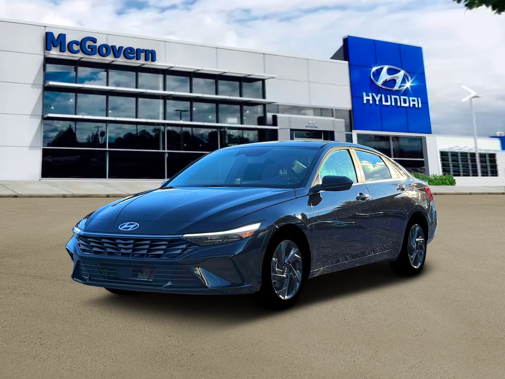 New 2026 Hyundai Elantra SEL Sport Sedan