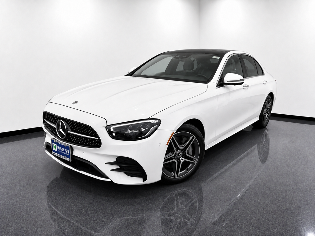  Mercedes-Benz E-Class