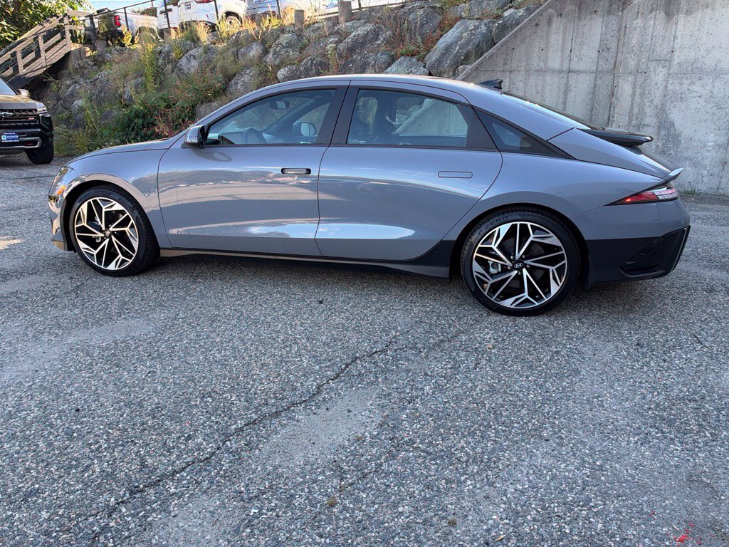 Used 2023 Hyundai IONIQ 6 SEL with VIN KMHM34AC1PA045831 for sale in Arlington, MA