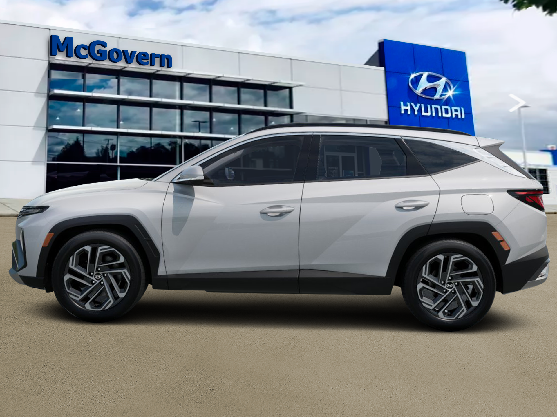 New 2026 Hyundai Tucson SEL Plus AWD SUV
