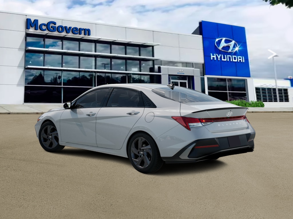 New 2026 Hyundai Elantra SEL Sport Plus Sedan