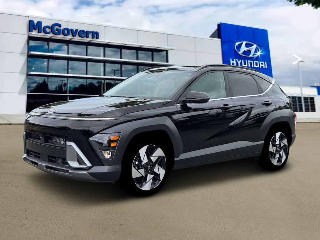 New 2026 Hyundai Kona Limited AWD SUV