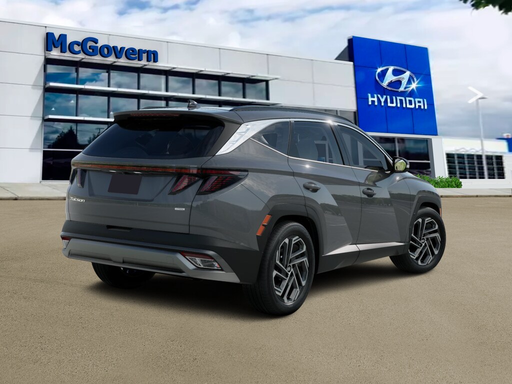 New 2026 Hyundai Tucson Limited AWD SUV