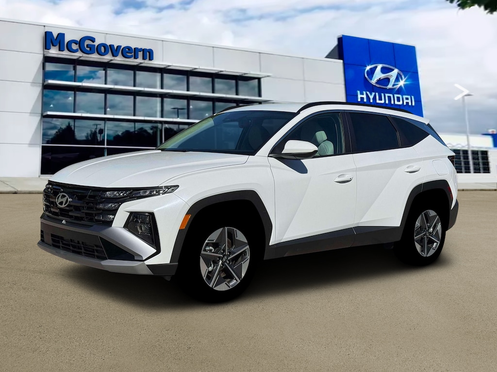 New 2026 Hyundai Tucson Hybrid SEL SUV